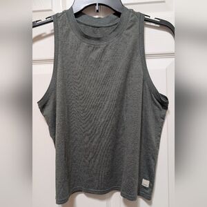 Vuori Energy Long Tank Top Women's Heather Green VW123 Size XS